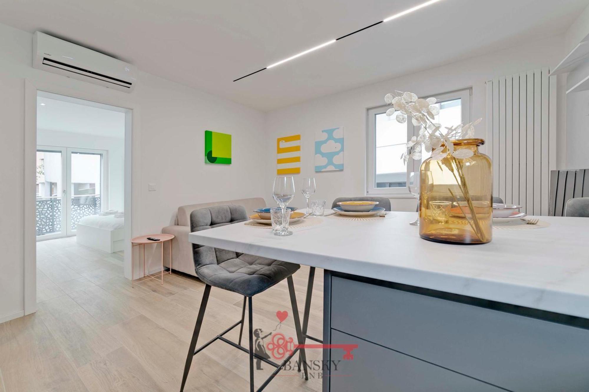 Home Sofia Room 2 - Modern Station -By Easylife Swiss Lugano Exteriör bild